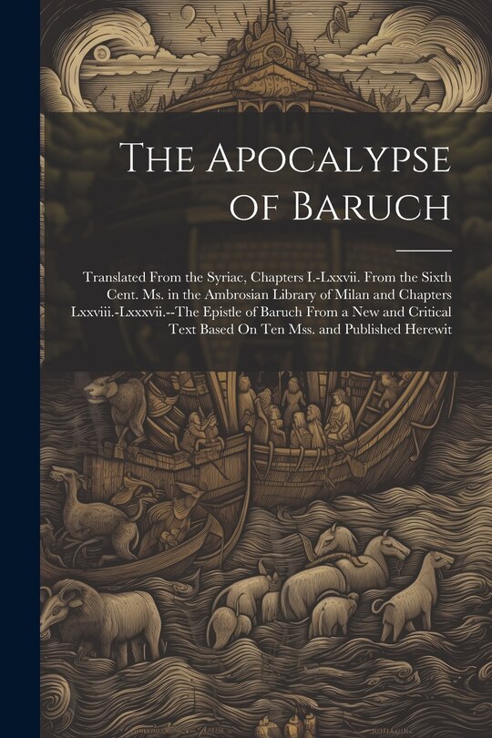 Front cover_The Apocalypse of Baruch