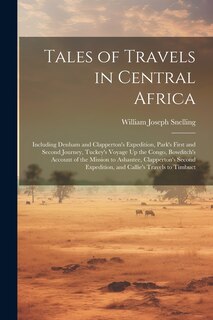 Front cover_Tales of Travels in Central Africa