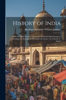Front cover_History of India