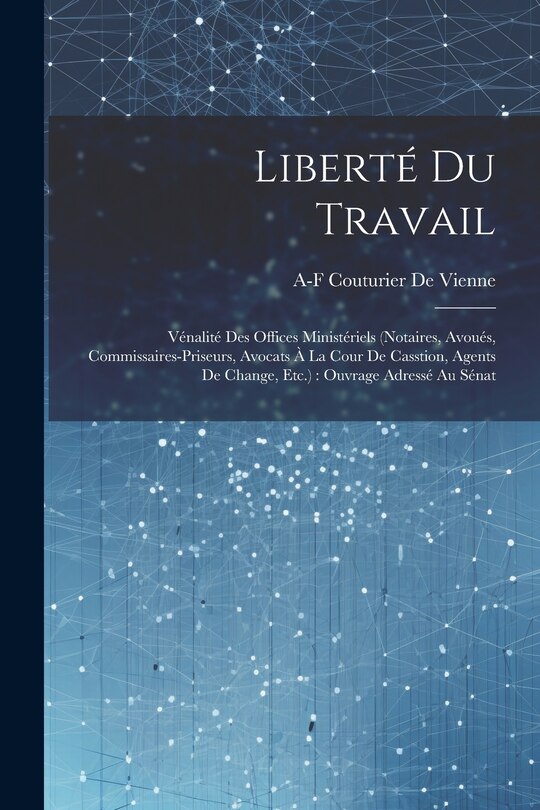 Couverture_Liberté Du Travail