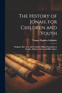 Front cover_The History of Jonah, for Children and Youth