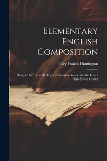 Front cover_Elementary English Composition