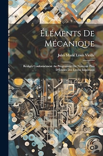 Couverture_Éléments De Mécanique