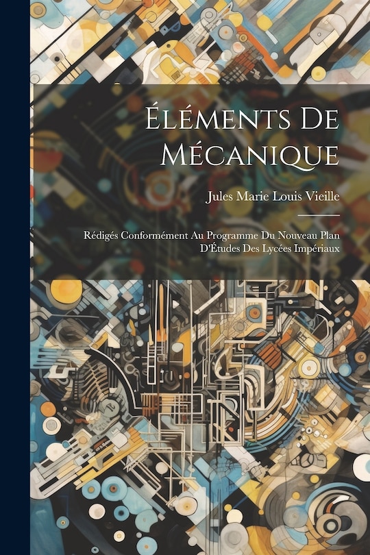 Couverture_Éléments De Mécanique