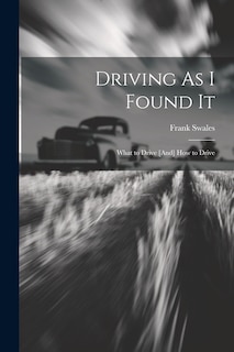 Couverture_Driving As I Found It