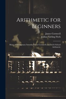 Couverture_Arithmetic for Beginners