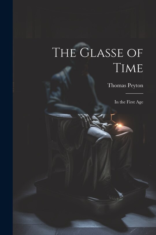 Front cover_The Glasse of Time
