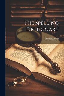 Couverture_The Spelling Dictionary