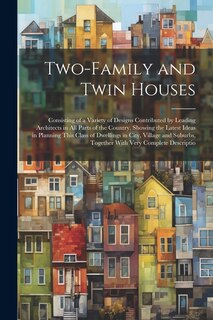 Couverture_Two-Family and Twin Houses