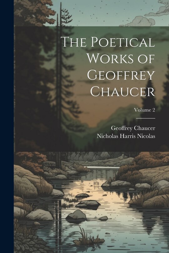 Couverture_The Poetical Works of Geoffrey Chaucer; Volume 2