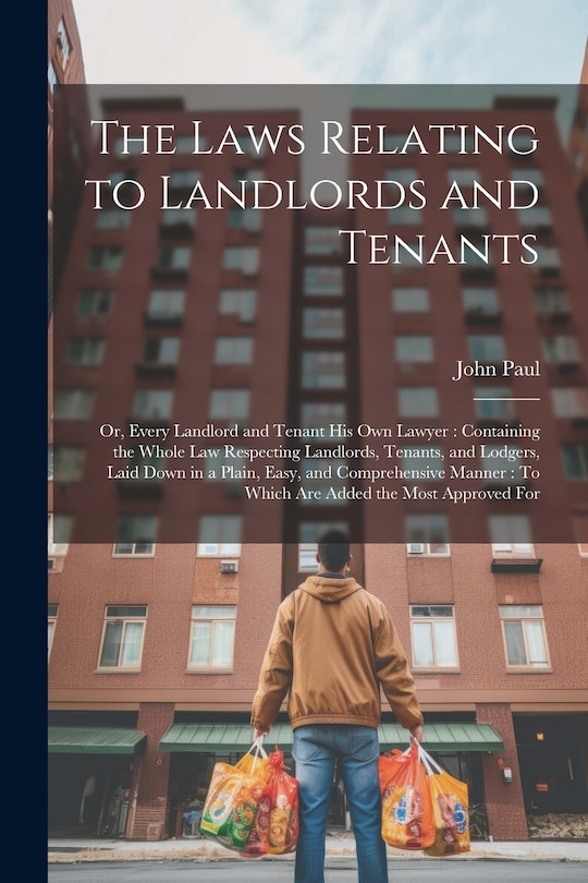 Front cover_The Laws Relating to Landlords and Tenants