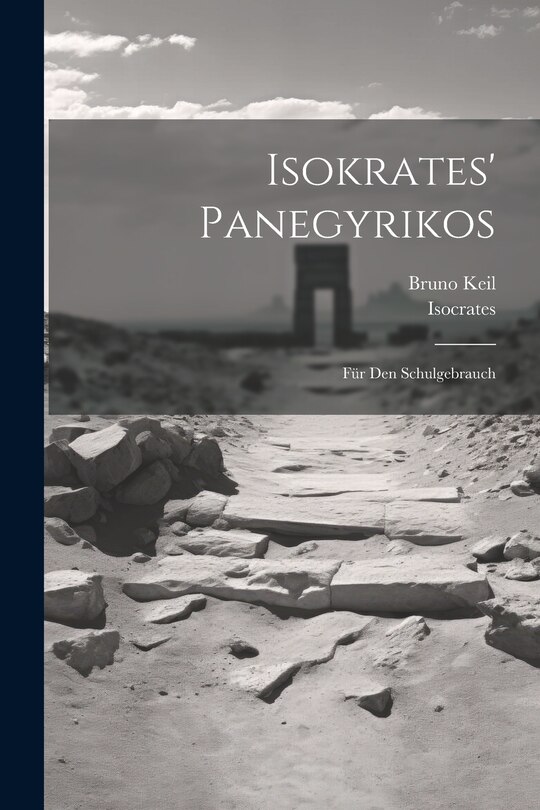 Couverture_Isokrates' Panegyrikos