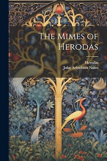 Front cover_The Mimes of Herodas