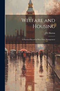 Front cover_Welfare and Housing