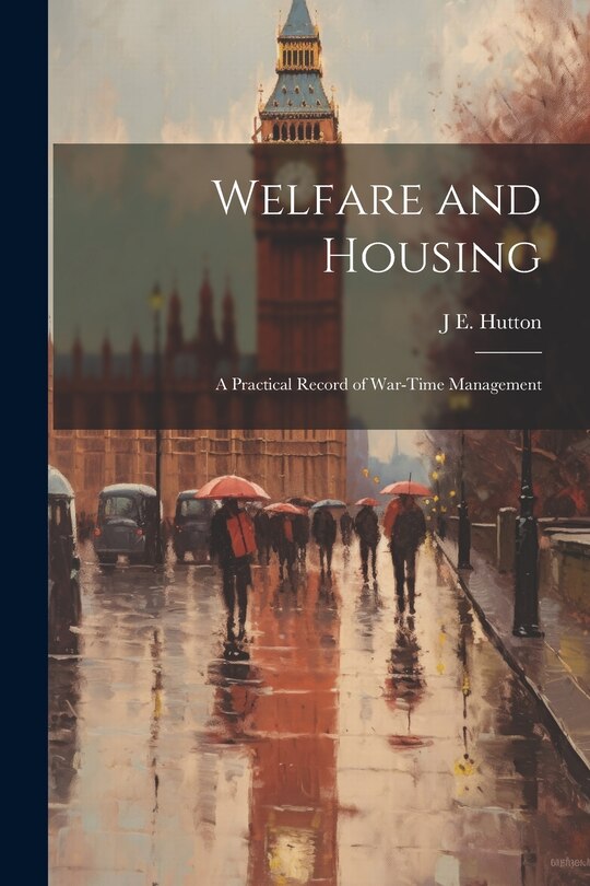 Front cover_Welfare and Housing