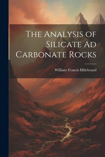 Front cover_The Analysis of Silicate Ad Carbonate Rocks