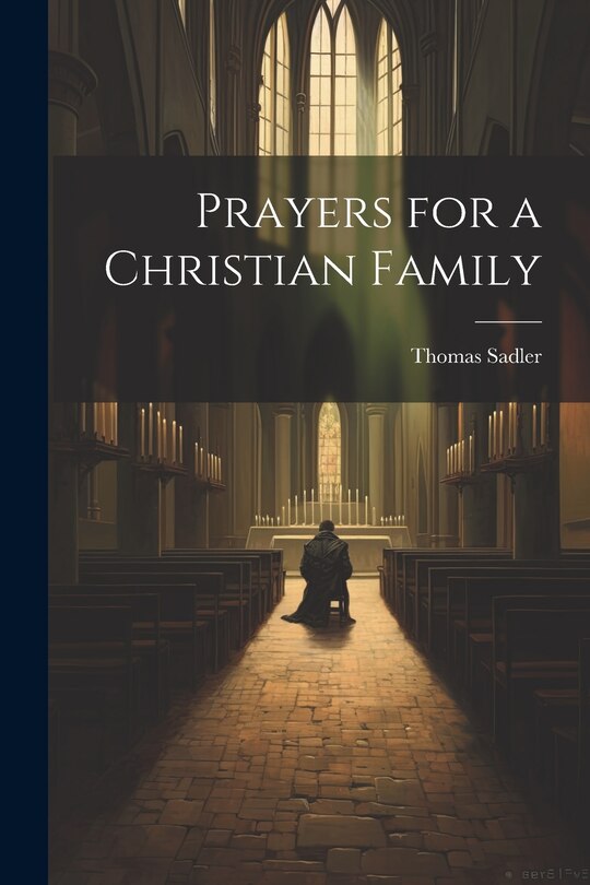 Couverture_Prayers for a Christian Family