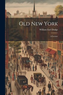 Front cover_Old New York