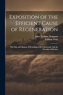 Couverture_Exposition of the Efficient Cause of Regeneration