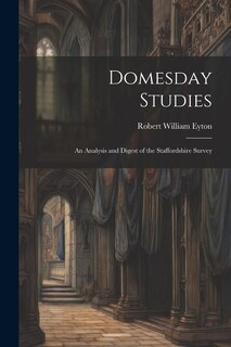 Front cover_Domesday Studies