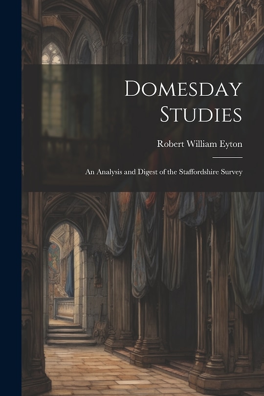 Front cover_Domesday Studies