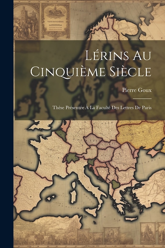 Couverture_Lérins Au Cinquième Siècle