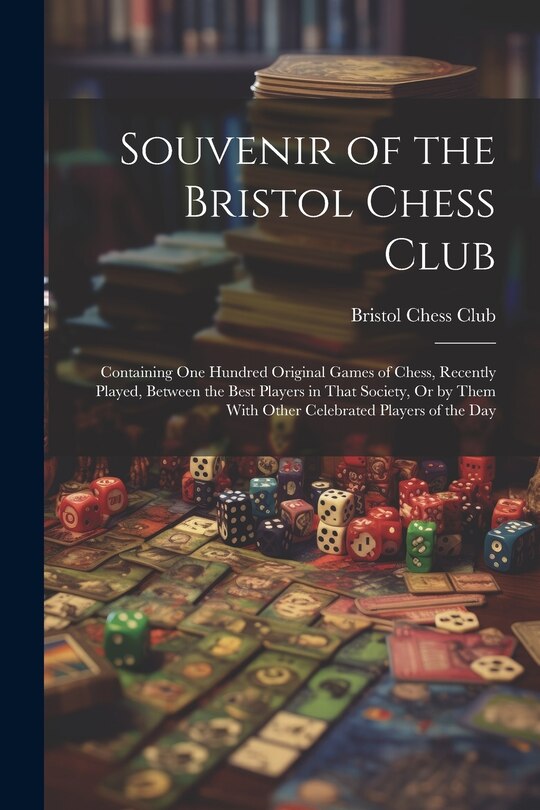 Front cover_Souvenir of the Bristol Chess Club