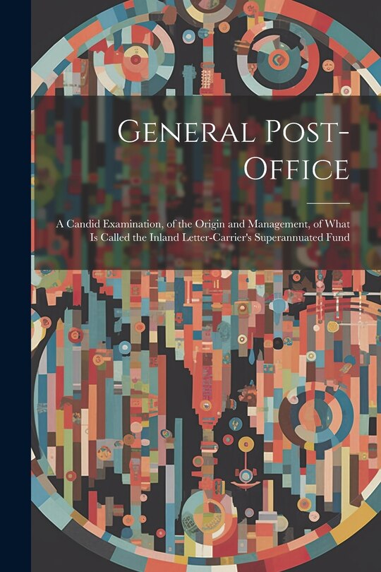 Front cover_General Post-Office