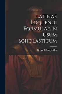 Couverture_Latinae Loquendi Formulae in Usum Scholasticum