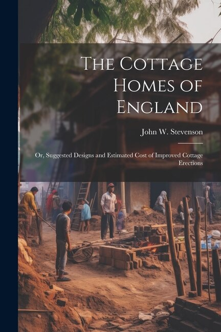 Couverture_The Cottage Homes of England; Or, Suggested Designs and Estimated Cost of Improved Cottage Erections