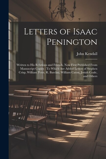 Front cover_Letters of Isaac Penington
