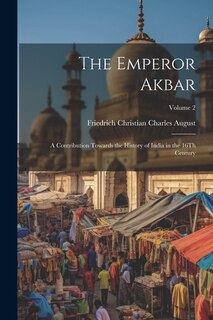 Front cover_The Emperor Akbar