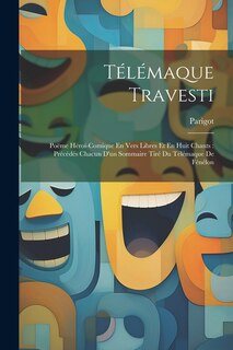 Front cover_Télémaque Travesti