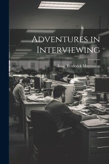 Front cover_Adventures in Interviewing