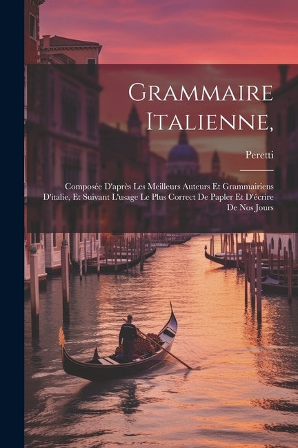Front cover_Grammaire Italienne,