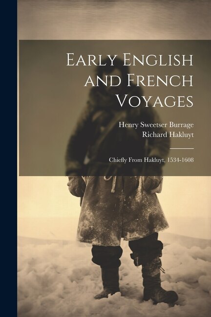 Front cover_Early English and French Voyages