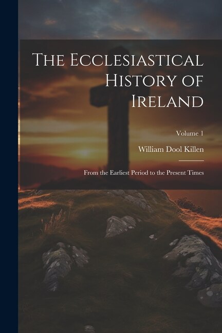 Couverture_The Ecclesiastical History of Ireland