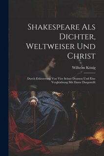Couverture_Shakespeare Als Dichter, Weltweiser Und Christ
