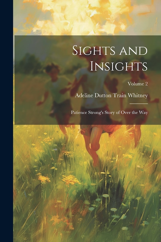 Front cover_Sights and Insights