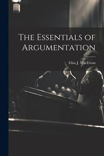 Front cover_The Essentials of Argumentation