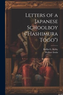 Couverture_Letters of a Japanese Schoolboy (Hashimura Togo)