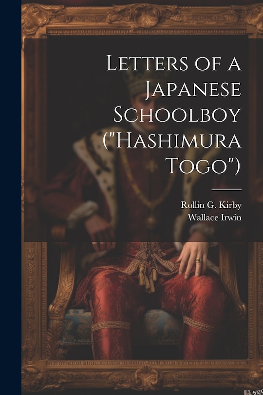 Couverture_Letters of a Japanese Schoolboy (Hashimura Togo)