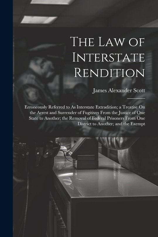Couverture_The Law of Interstate Rendition