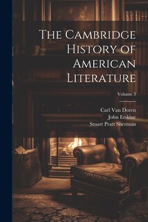 Front cover_The Cambridge History of American Literature; Volume 3