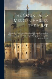 Couverture_The Court and Times of Charles the First