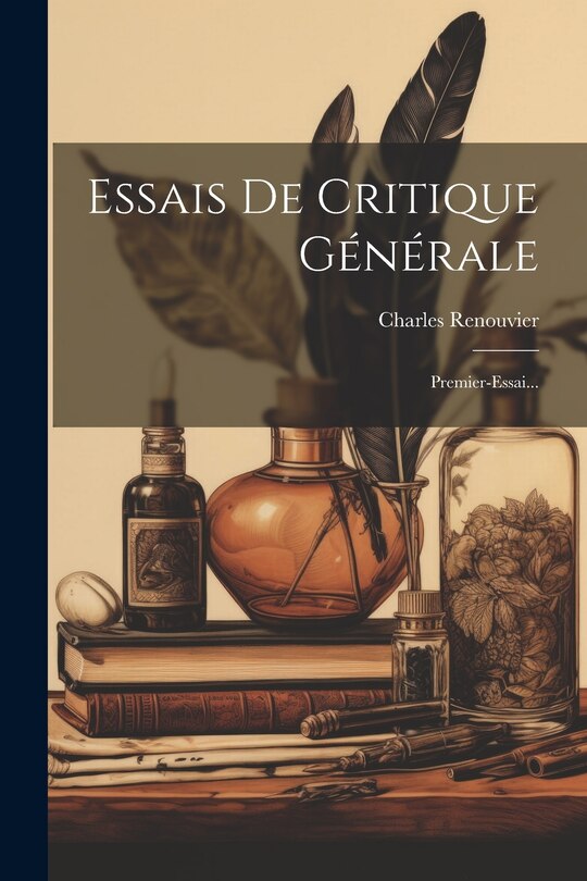 Couverture_Essais De Critique Générale
