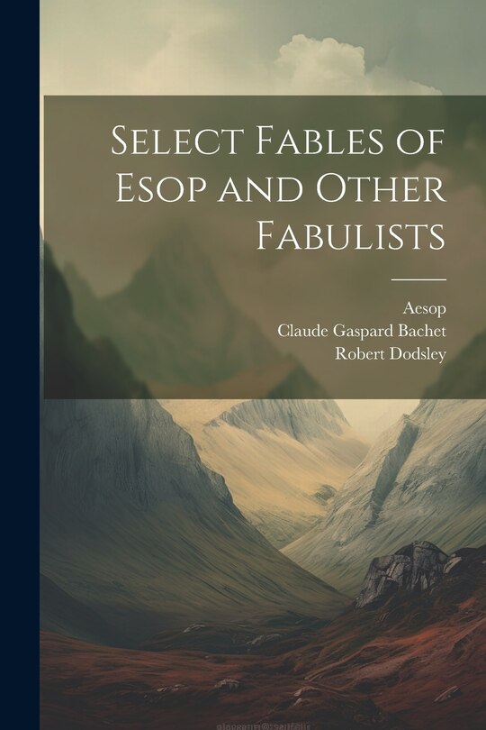 Front cover_Select Fables of Esop and Other Fabulists
