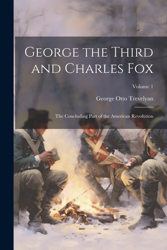 Front cover_George the Third and Charles Fox