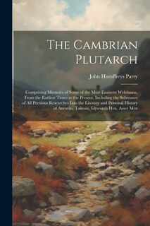 Front cover_The Cambrian Plutarch
