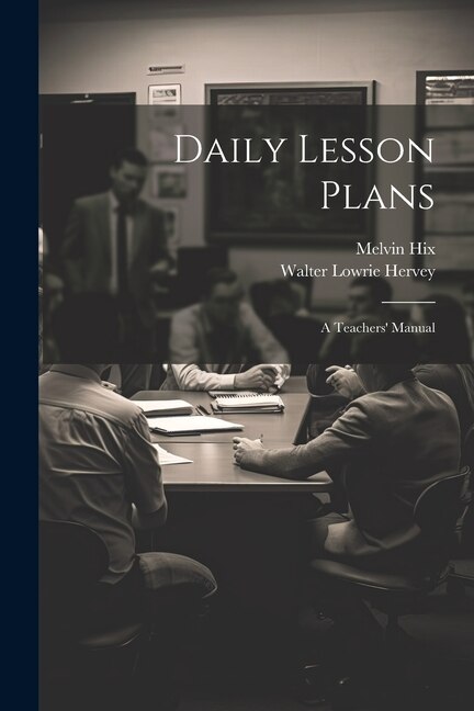 Front cover_Daily Lesson Plans